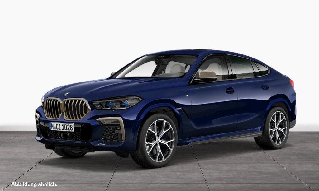 BMW X6 M50i Standheizung Bowers & Wilkins AHK Laser