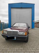 Mercedes-Benz 190 D (W201) Bj. 1984 - Mercedes-Benz 190 Oldtimer mit Diesel-Antrieb