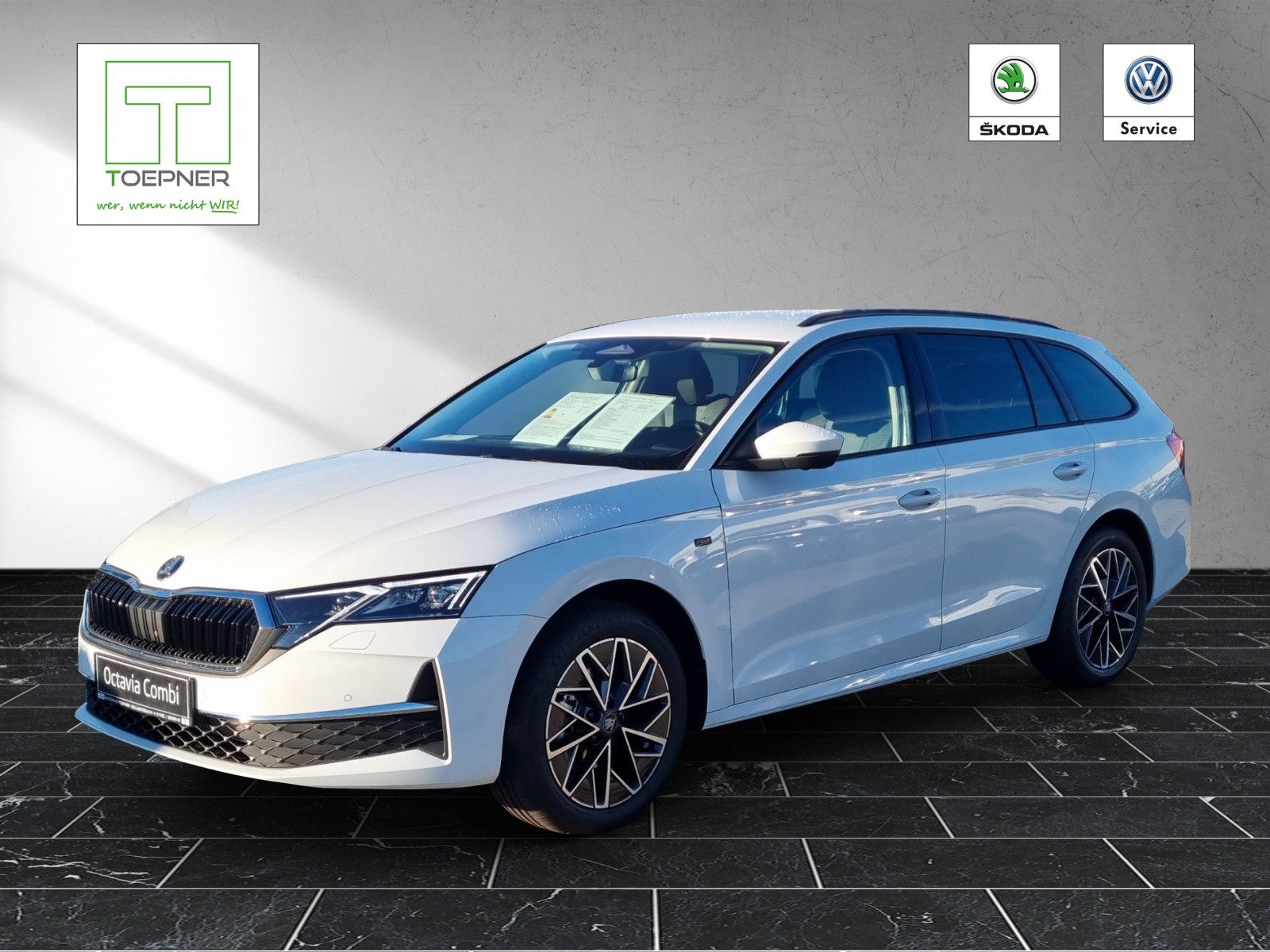 Fahrzeugabbildung SKODA Octavia Combi Tour 2,0 TDI 110KW/150PS AHK