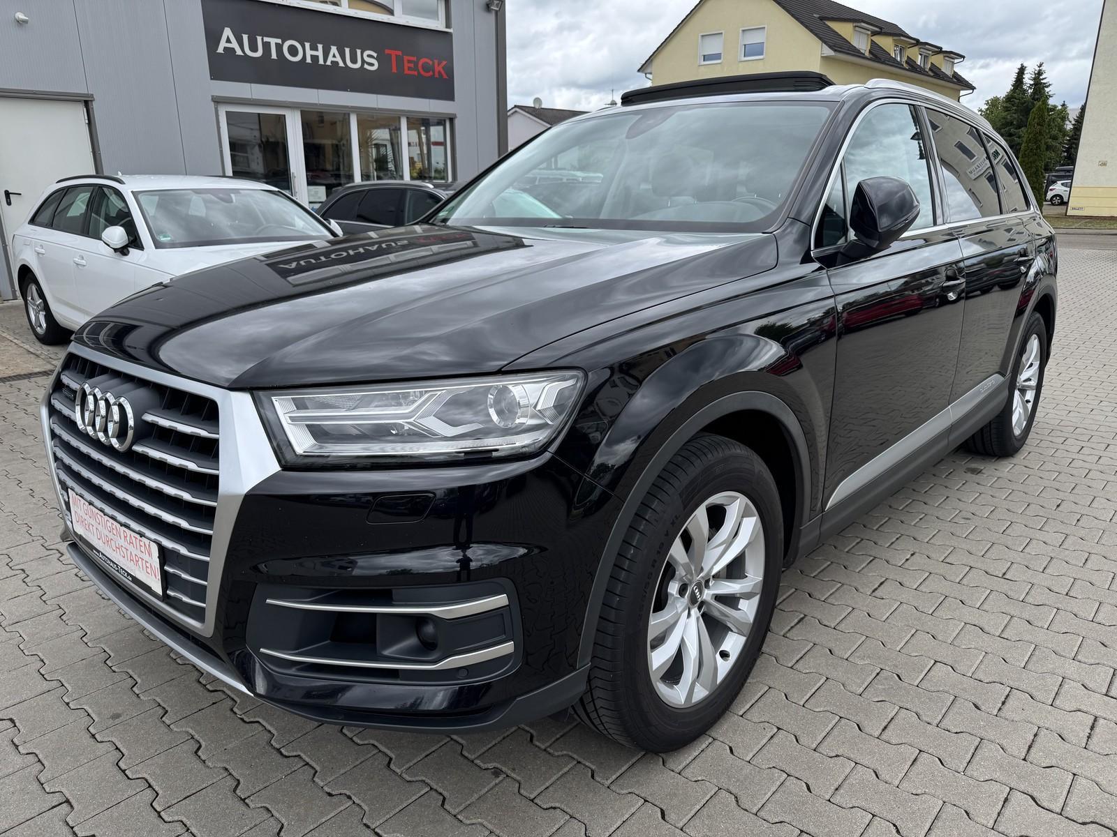 Audi Q7 50 TDI quattro AUF WUNSCH AHK EINBAU/Luftfede