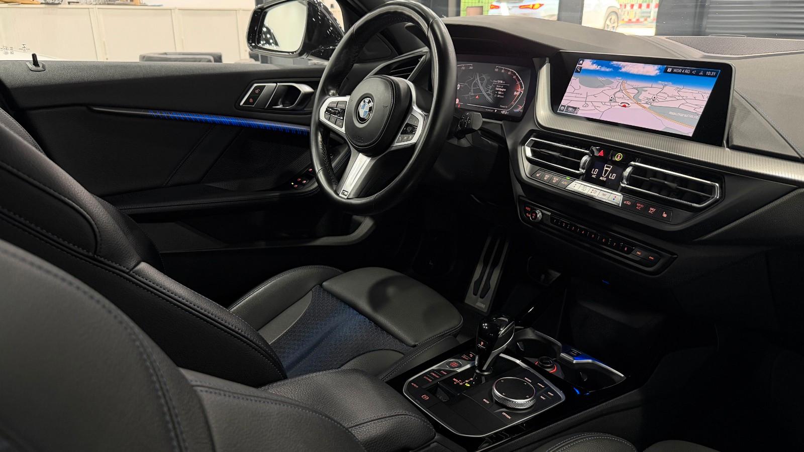 BMW 1 Series i M Sport/HiFi/LED/LC-Prof./Navi/CarPlay/DAB, миниатюра 4