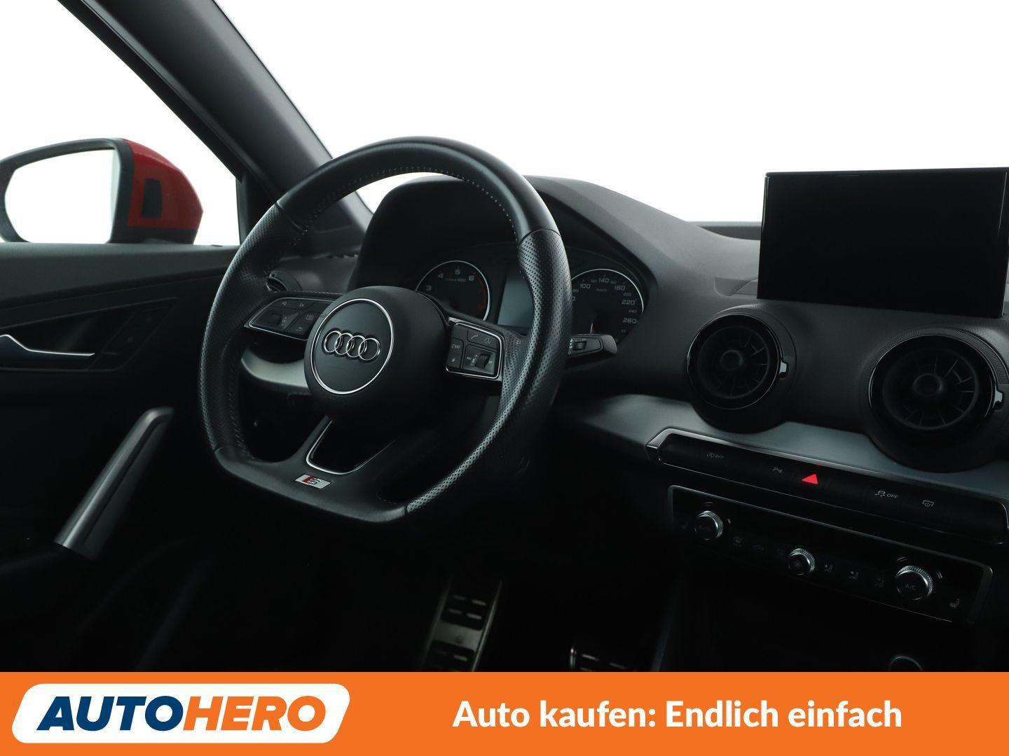 Audi Q2 2.0 TFSI quattro Sport Aut.*NAVI*CAM*SHZ*