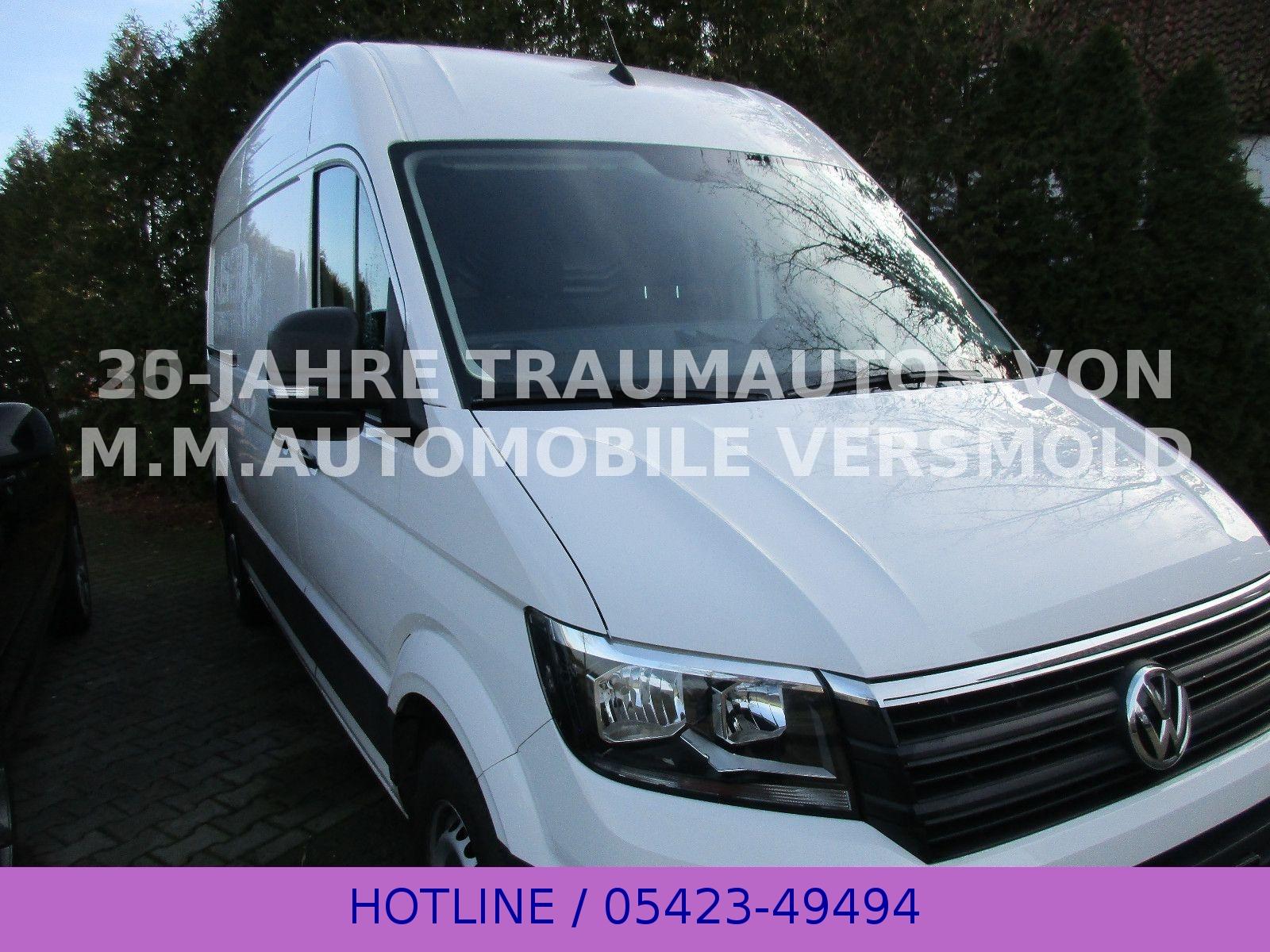 Volkswagen Crafter Kasten 30 mittellang+Hochdach, AHK, EU6