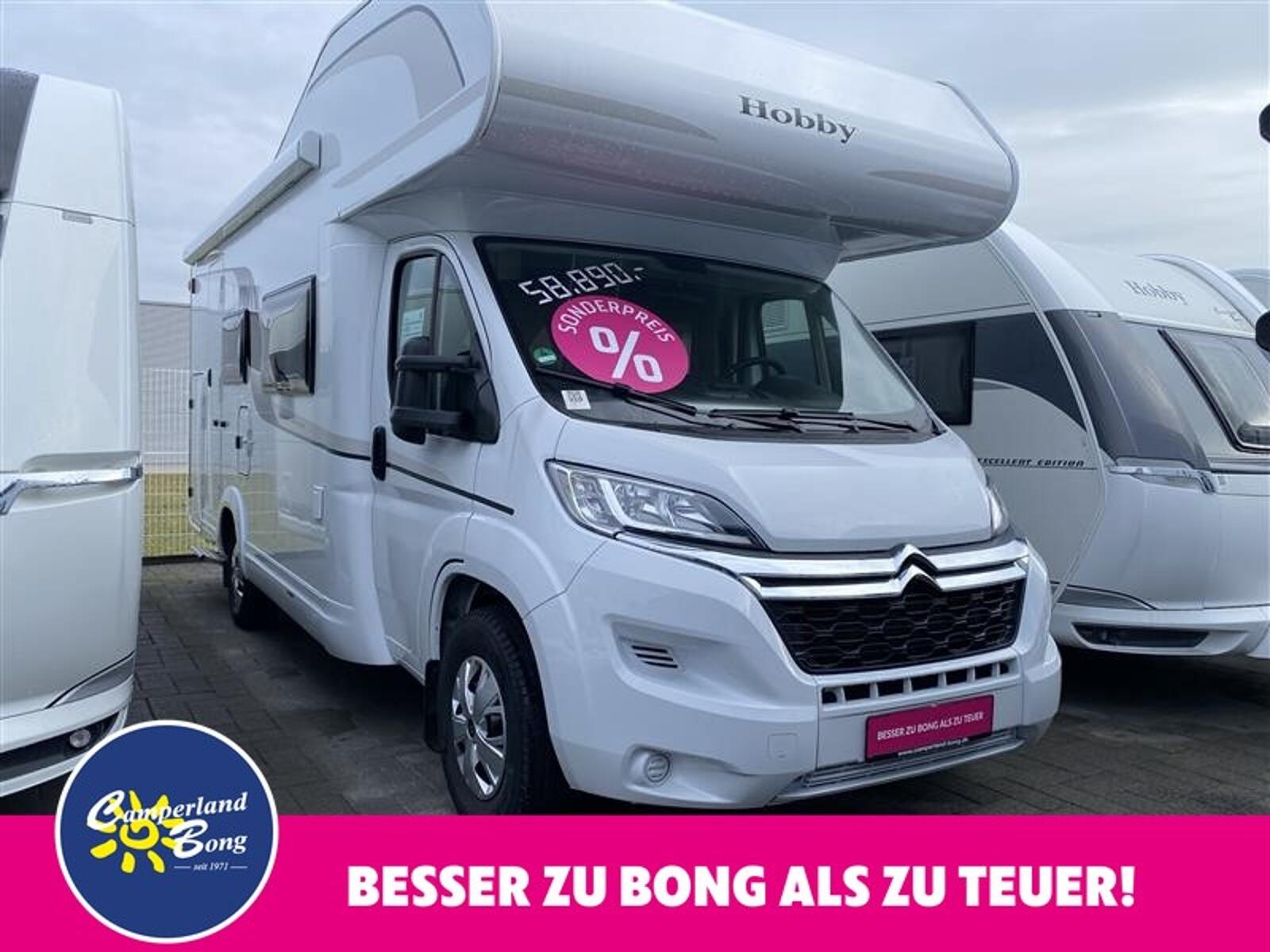 Hobby Optima OnTour Alkoven A65 KM 