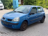 Renault Clio II Campus 1,2 KLIMA 4 TURE - gebrauchte Renault Clio aus dem Jahr 2004