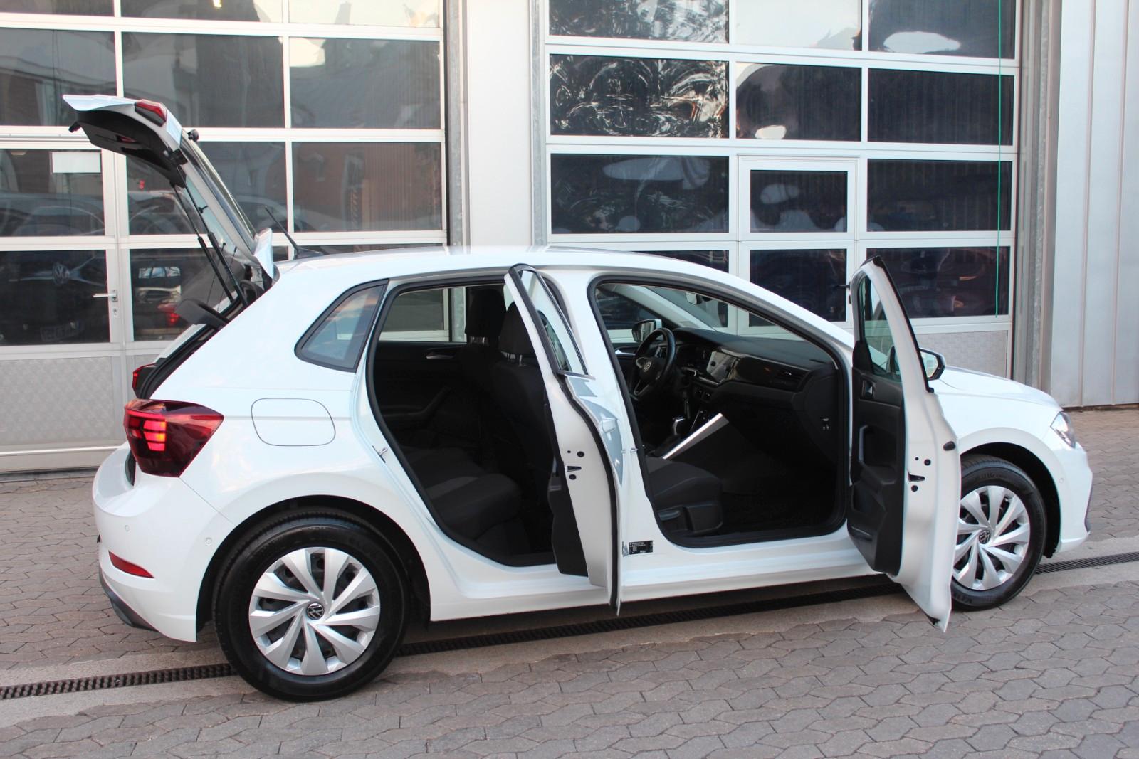 Volkswagen Polo VI DSG Life/SHZ/PDC/LED/App>Navi/ACC/Garant, миниатюра 12
