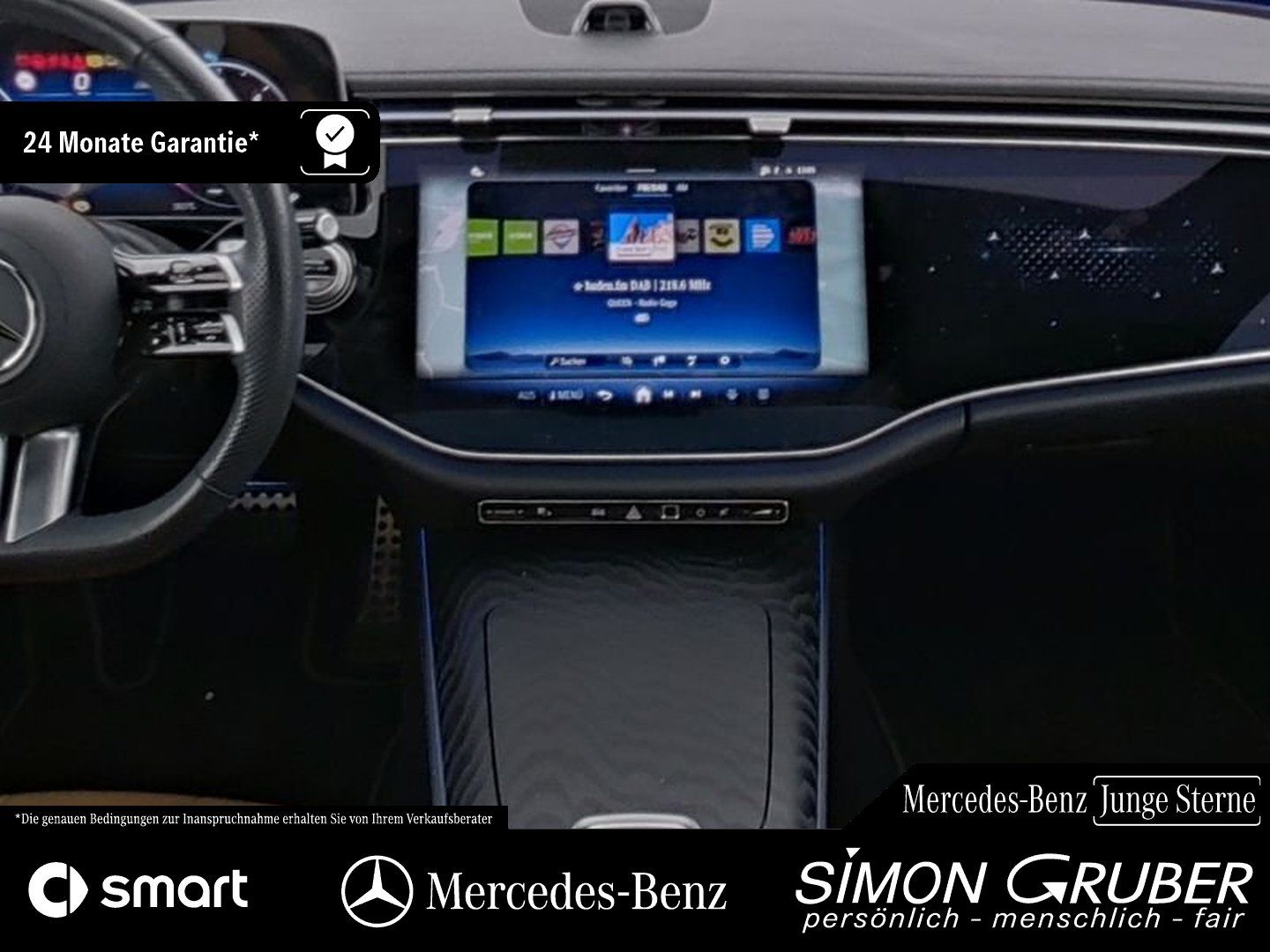 Fahrzeugabbildung Mercedes-Benz E 220 d AMG Night Pano Burm Superscreen DigiL