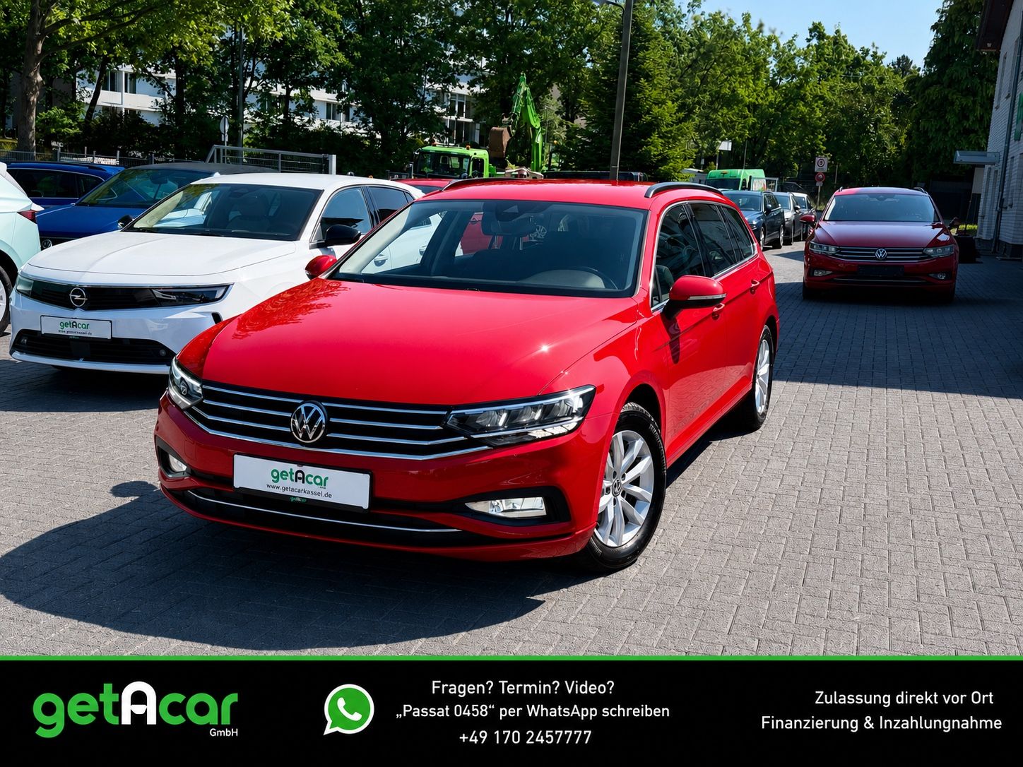 Volkswagen Passat Variant Business imagem 2