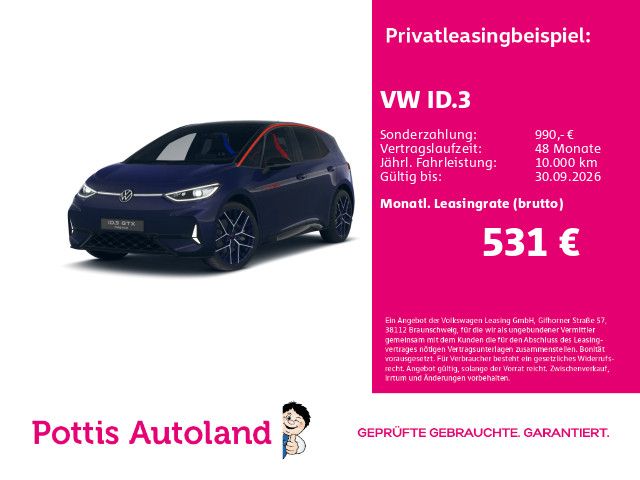 Image of Volkswagen ID.3