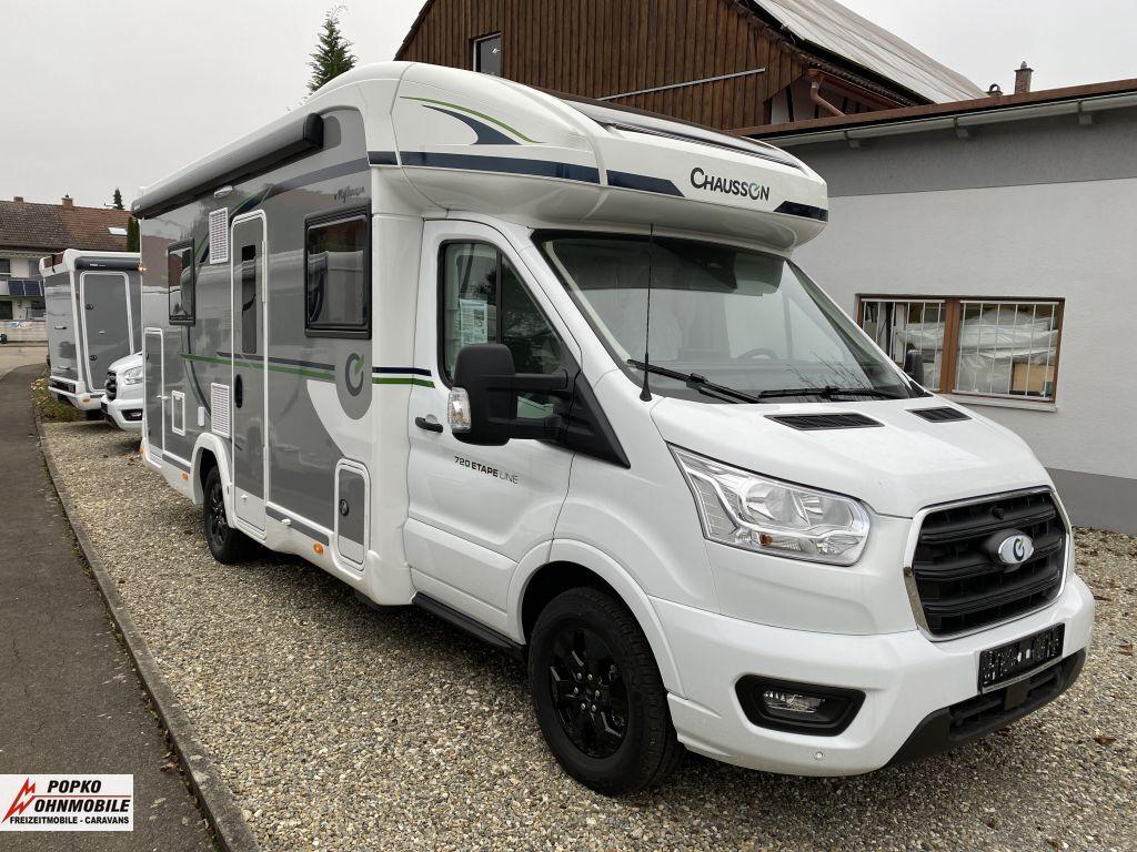 Chausson Teilintegrierte 720 Etape Line Modell 2025