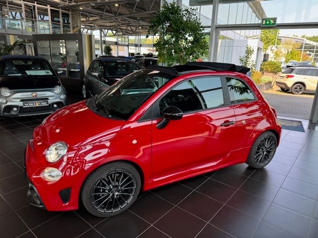 Fahrzeugabbildung Abarth 695C KLIMA NAVI ALU AHK für Fahrräder