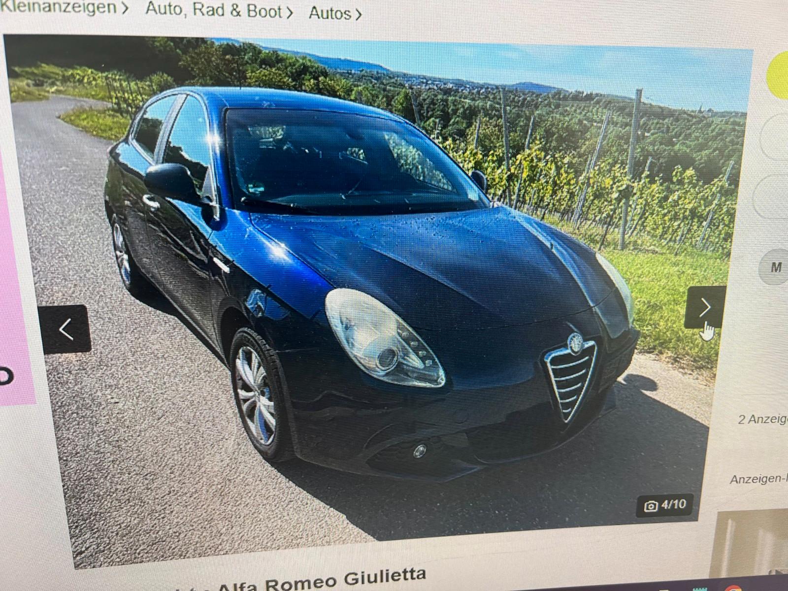 Alfa Romeo Giulietta 1.4 TB 16V Veloce  015119150150