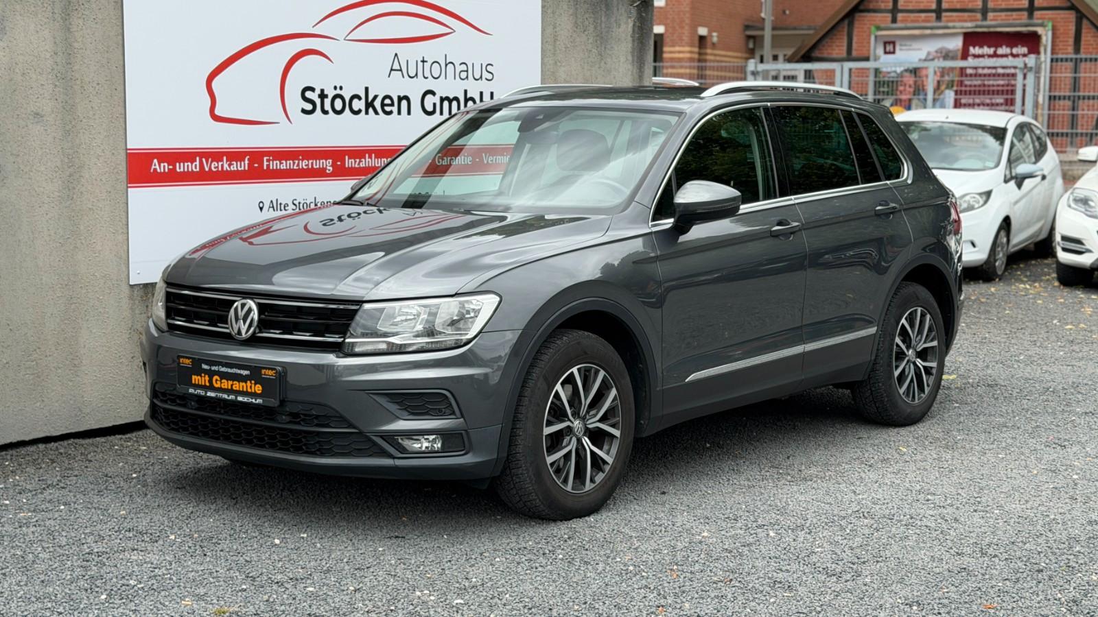 Volkswagen Tiguan Comfortline/4Motion
