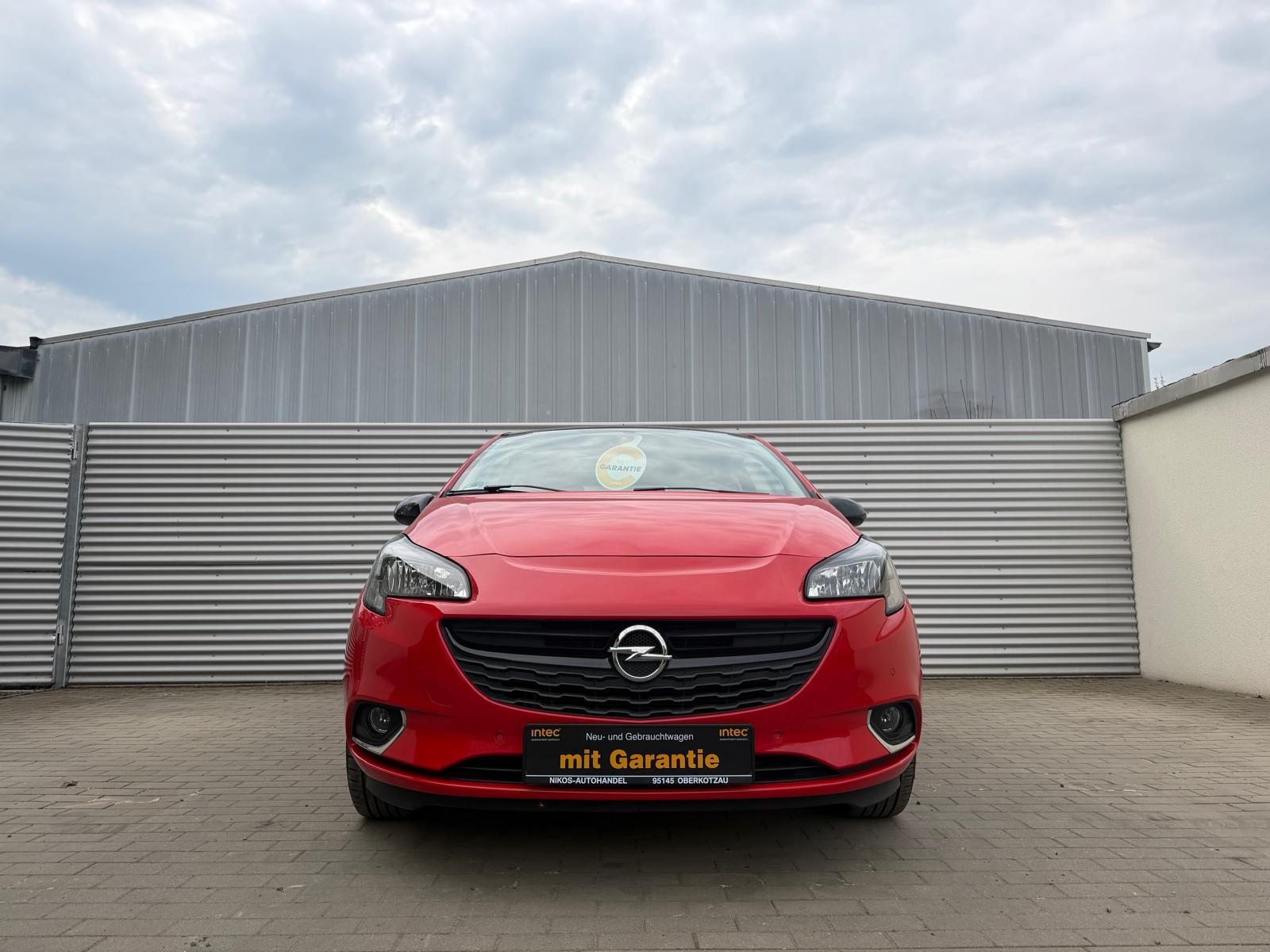 Opel Corsa E Color Edition*1,4*SHZ*LKZ*PDC*TEMPO*E6