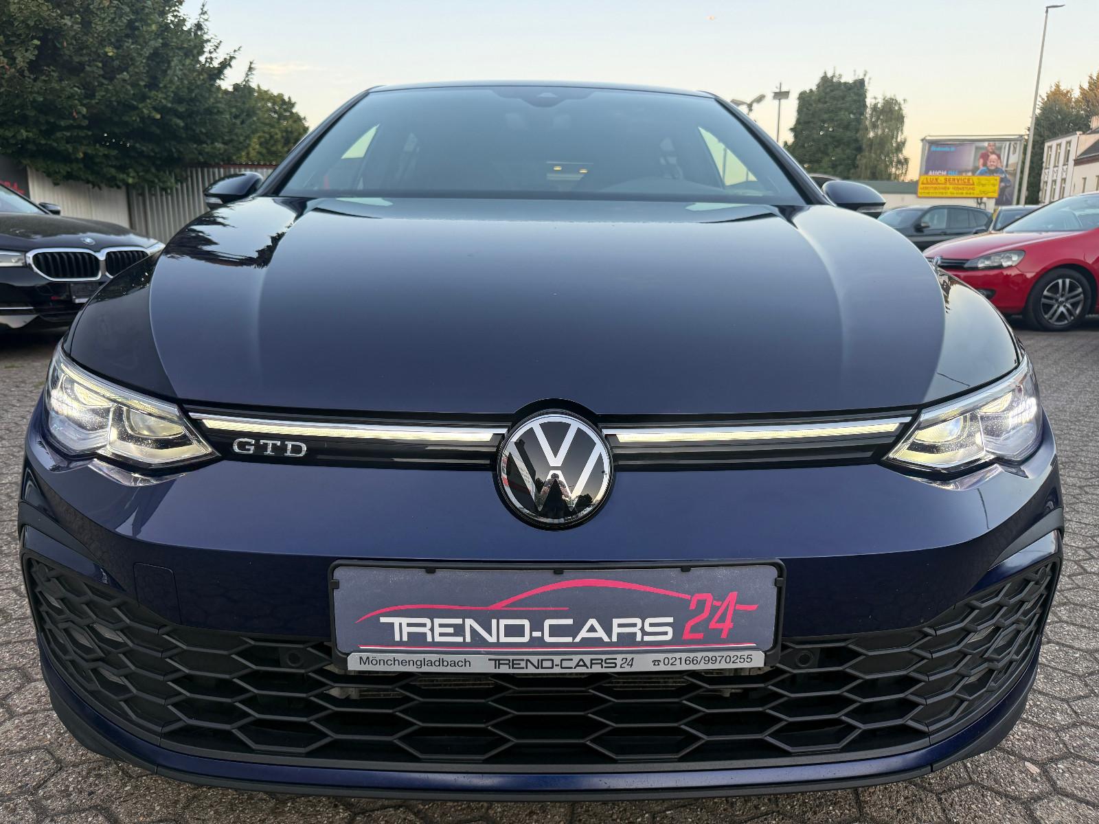 Volkswagen Golf VIII Lim. GTD*ACC*AHK*IQ Light*Harmann Kard