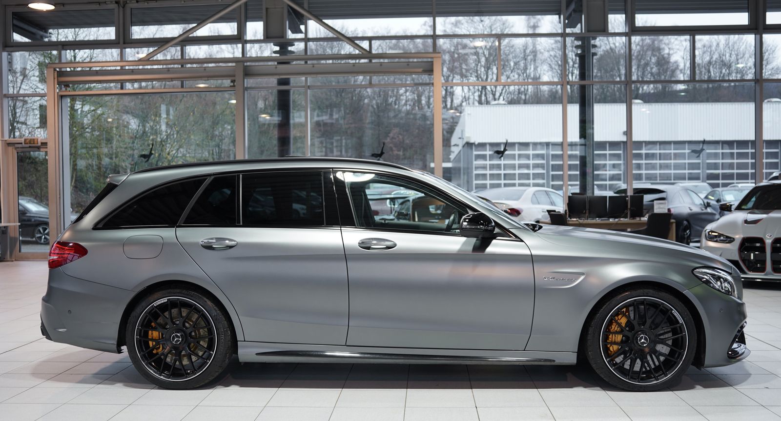 Mercedes Benz C 63 Amg