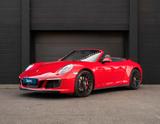 Porsche 991(911) Carrera 4 GTS Cabrio*BURMESTER*PASM*PAD - rote Porsche 991