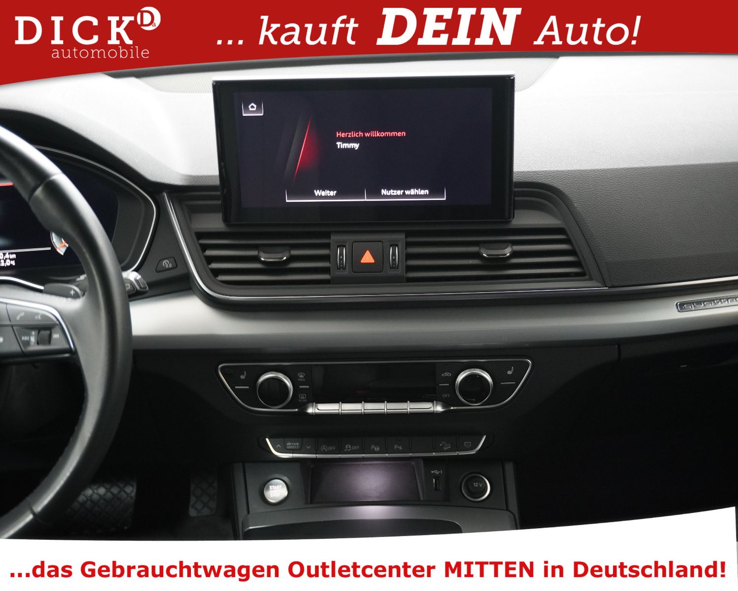 Fahrzeugabbildung Audi Q5 50d Quatt Advanc S LINE 20" OPTIK SCHW+MEMO+