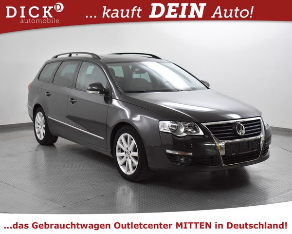 VW Passat Var 2.0d Sportline EU5+GEPFLEGT+PANO+SHZ+
