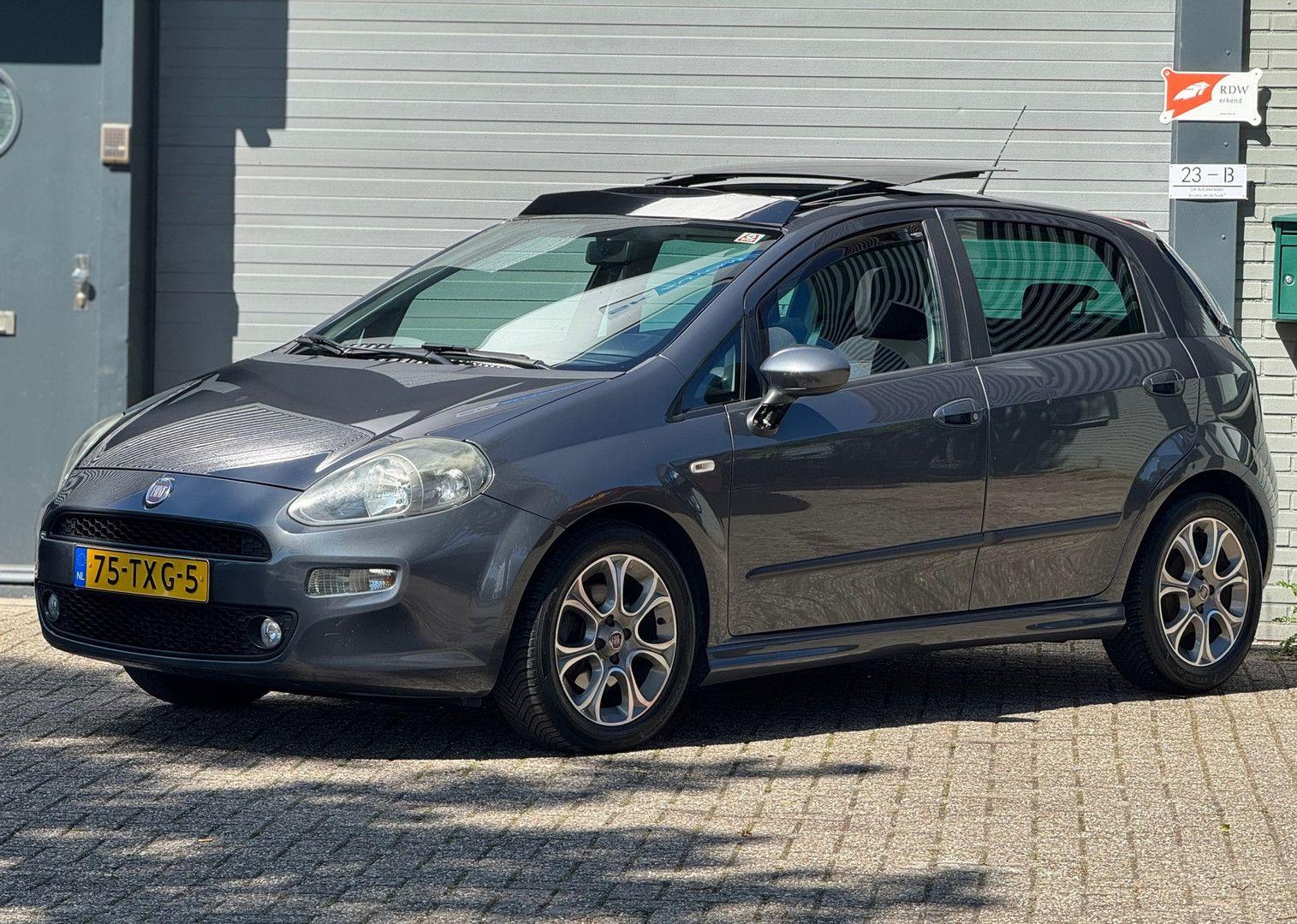 Fiat Punto Evo 1.3 M-Jet Lounge