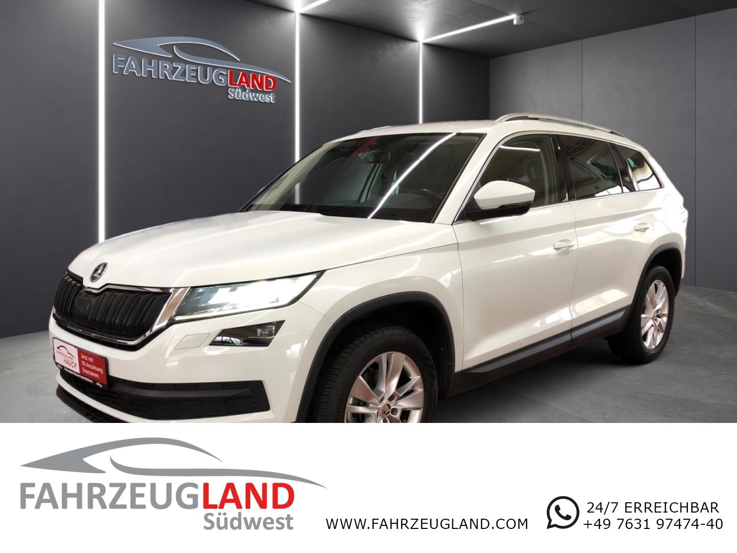 Skoda Kodiaq Style Business 6G-Atm. Navi LED-Sch.Klima