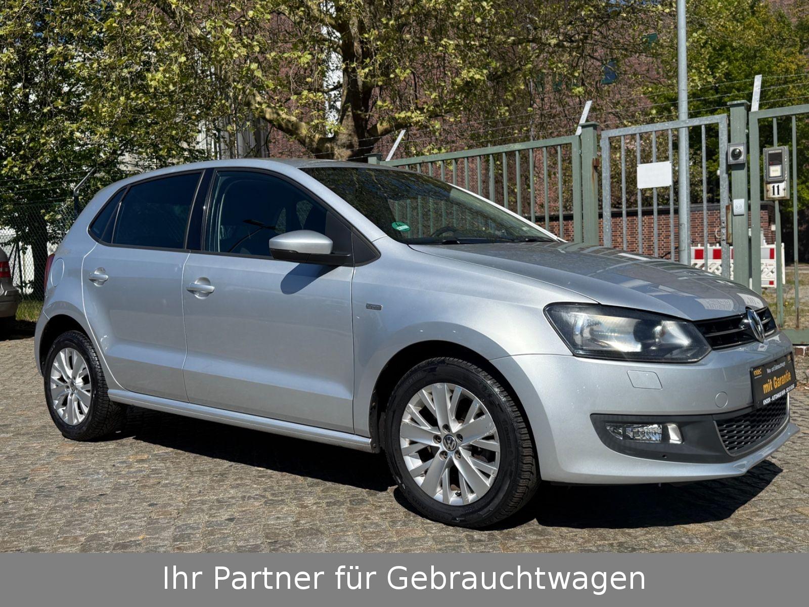 Volkswagen Polo V 1.6 TDILife * Automatik * 1.HD TÜV NEU