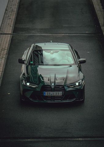 BMW BMW M4 Competition-British Racing Green-Carbon