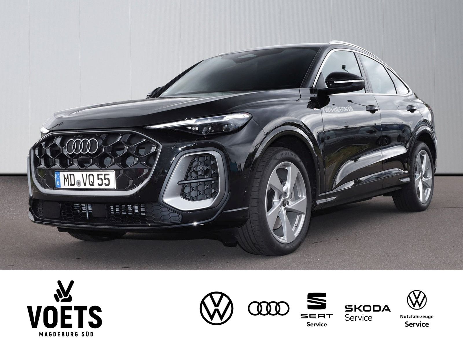 Audi Q5 Sportback TDI quattro S-LINE MATRIX+B&O