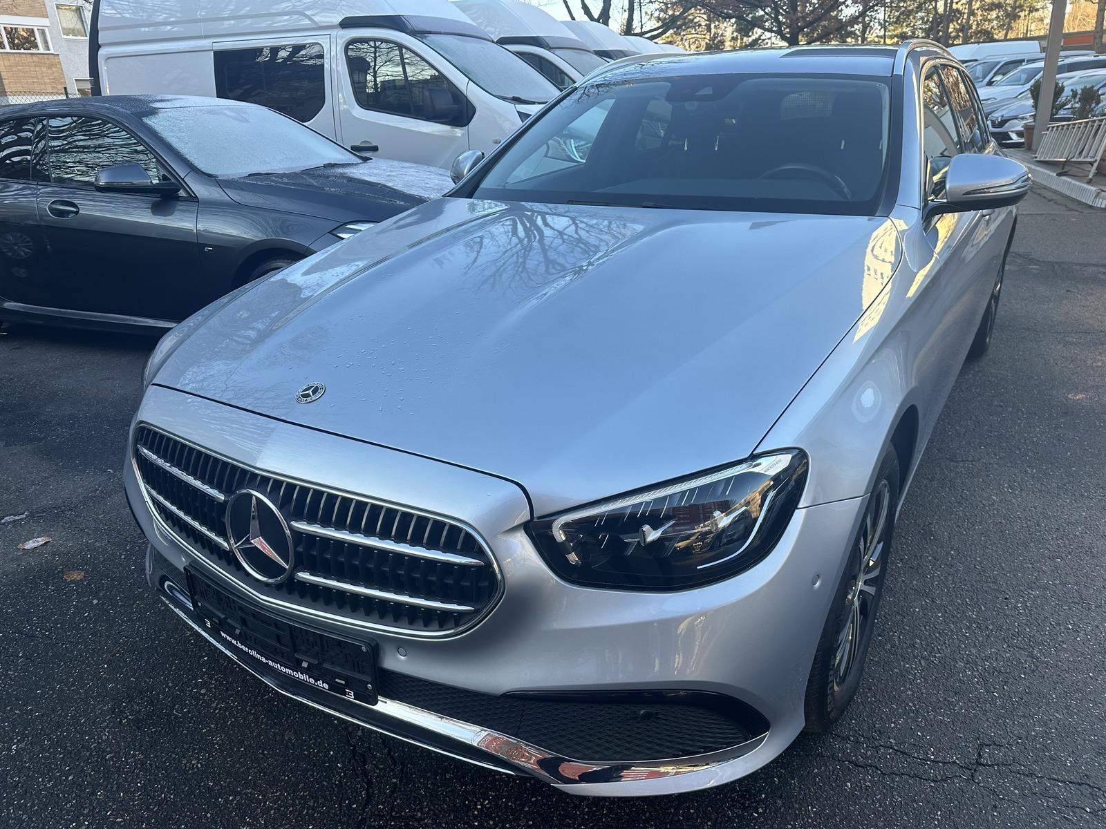 Mercedes-Benz E 220 d **MEMORY*WIDESCREEN*COMAND*LED*KAMERA**