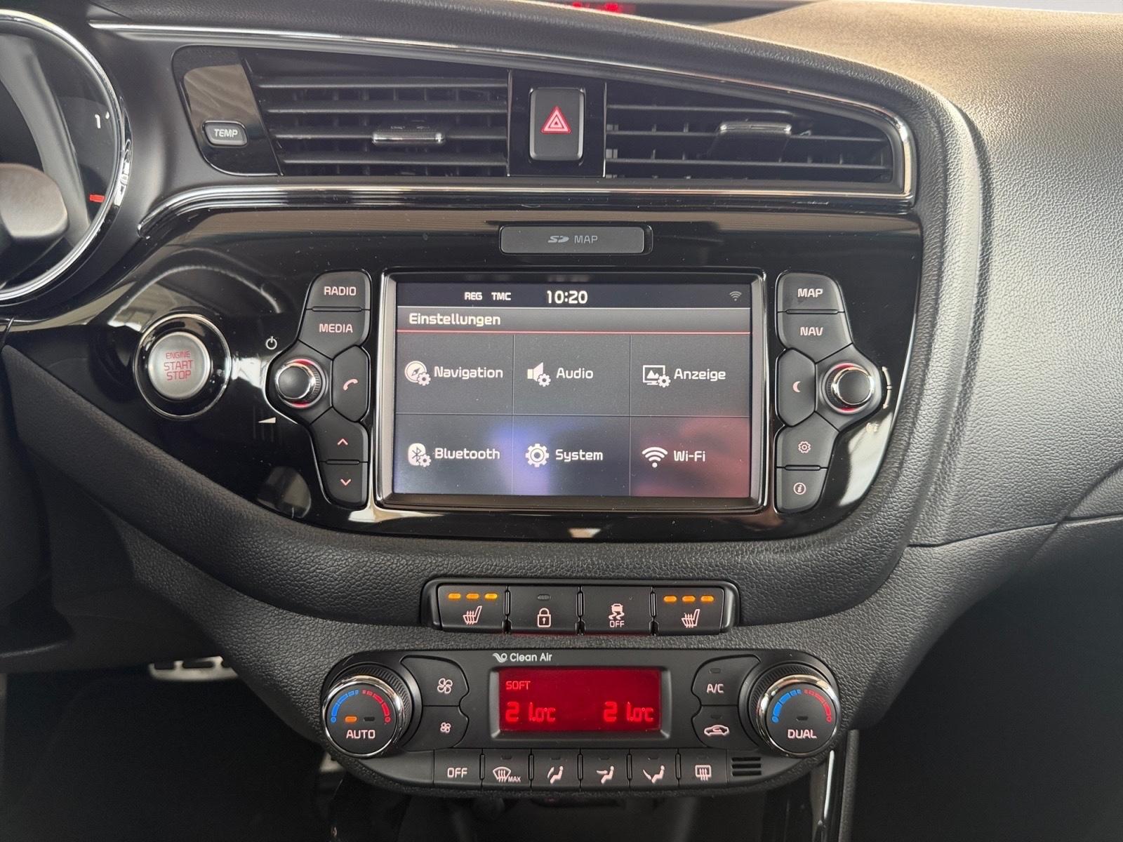 Kia cee'd 1.6 GDI Platinum Xenon Schiebed. Leder Kam