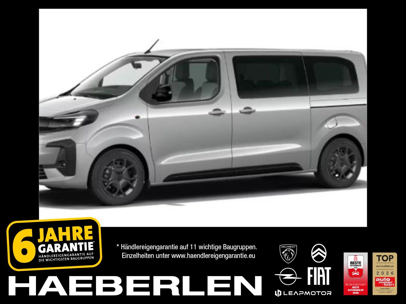 Opel Zafira Life 2.2 Edition M AHK*Klim*Conn*Design