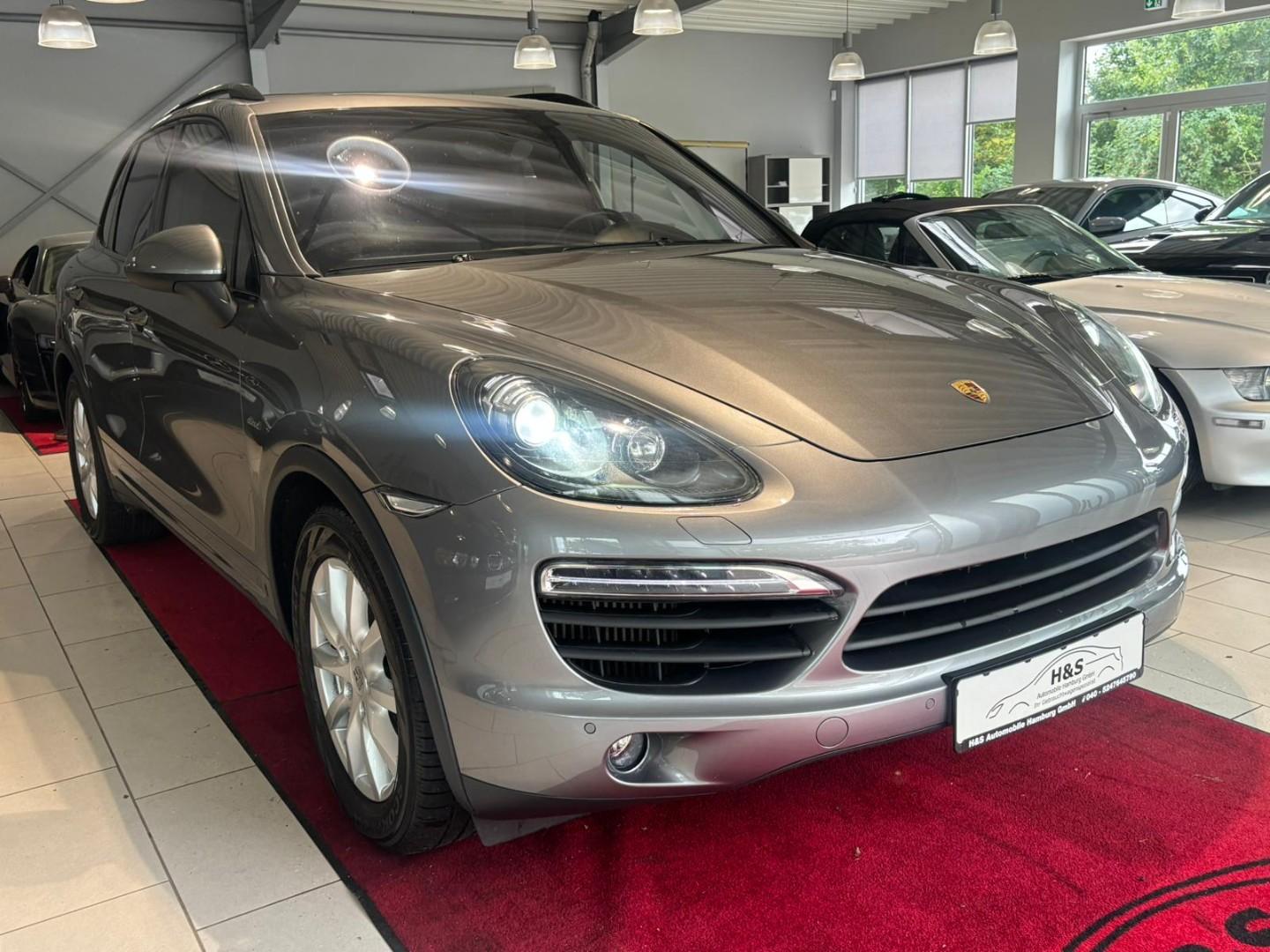 Porsche Cayenne S Diesel*AHK*Standheizung