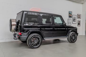 Mercedes G 500 - 8