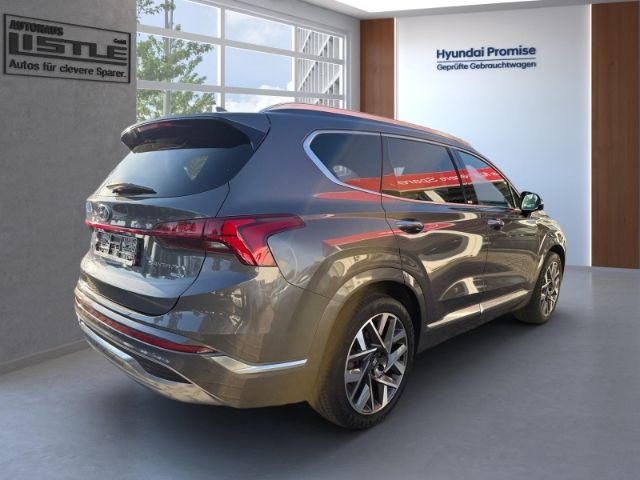 Fahrzeugabbildung Hyundai SANTA FE 2.2 Signature 4WD +KLIMA+NAVI+PDC+HUD+U