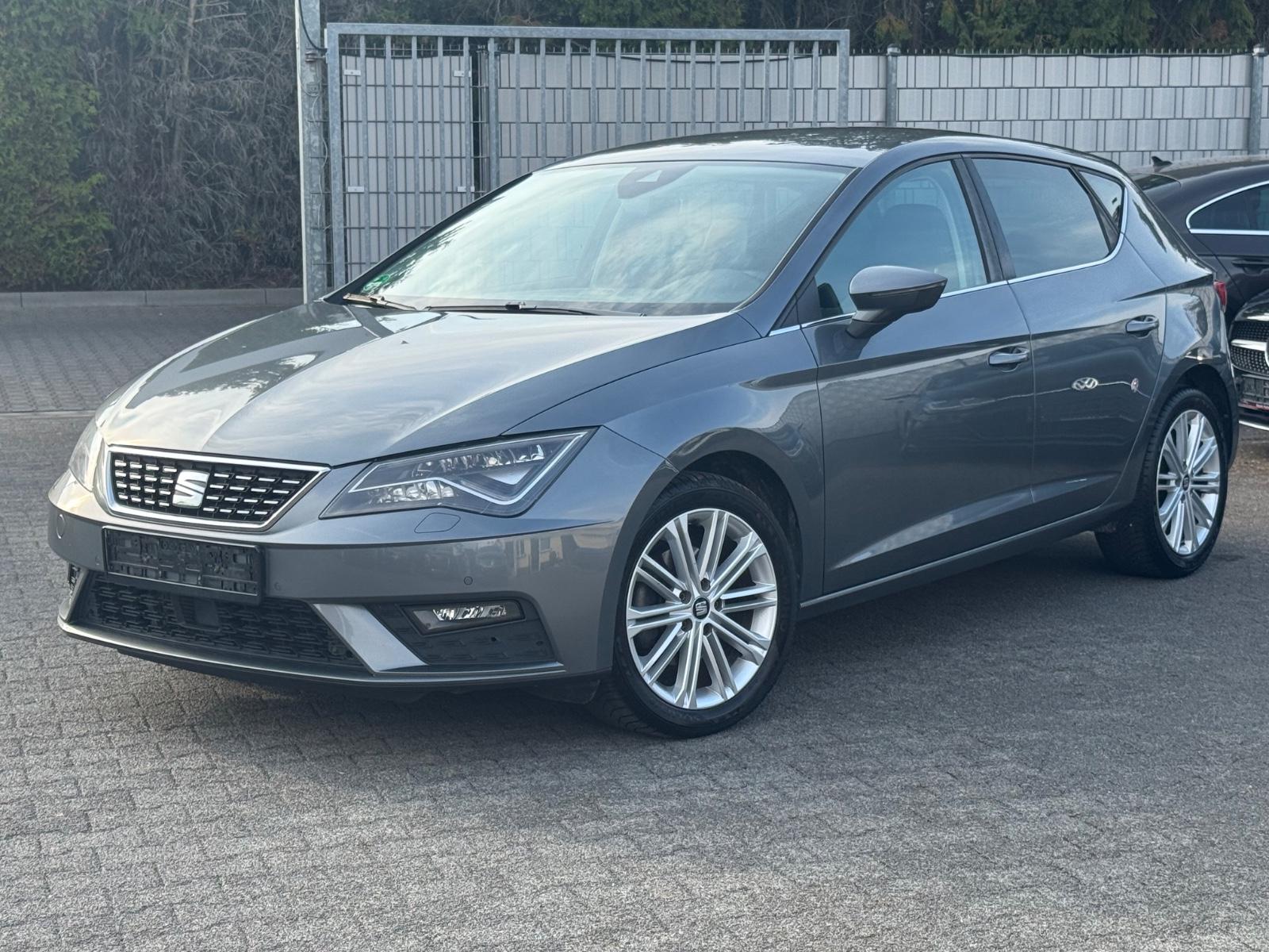 Seat Leon Xcellence Kamera Navi Led