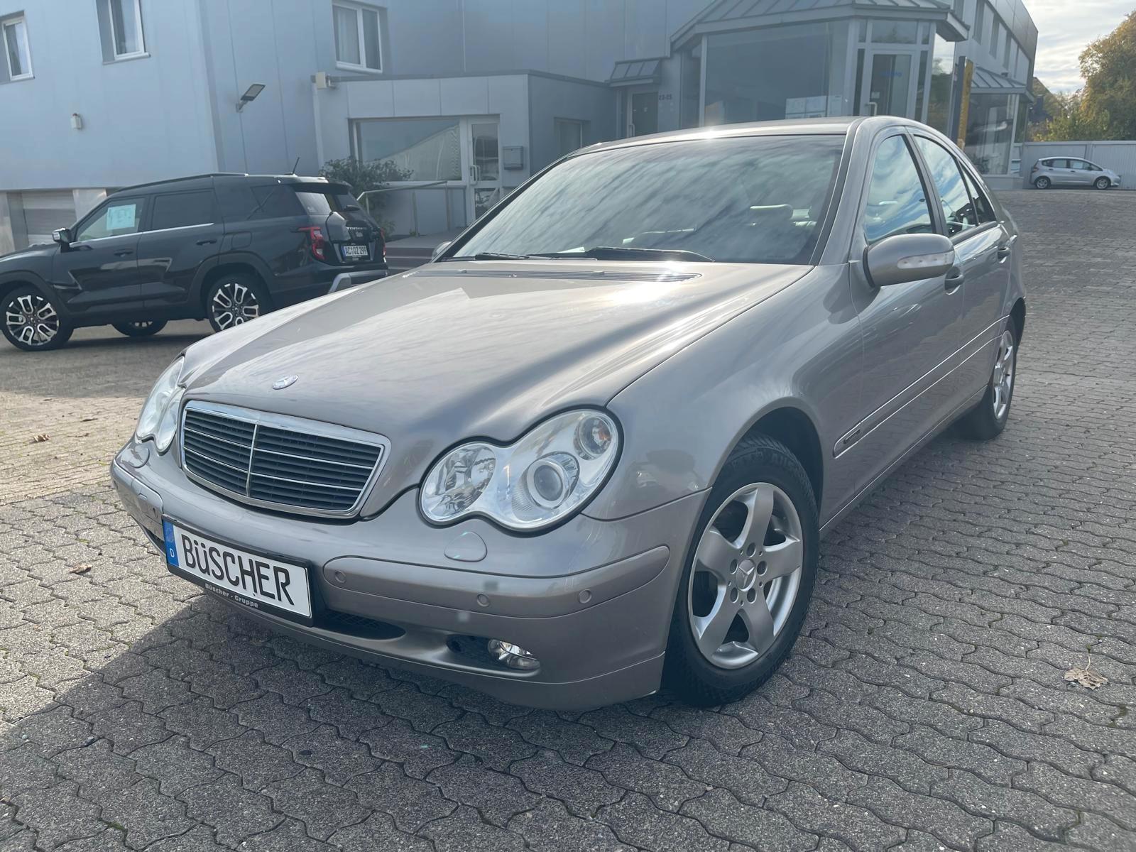 Mercedes-Benz C 180 C -Klasse Lim. C 180 Kompressor