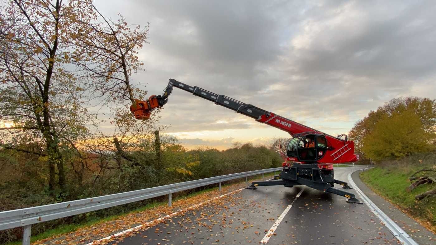 Fahrzeugabbildung Andere Magni RTH 6.30 SH / Fällkran / Westtech CS750