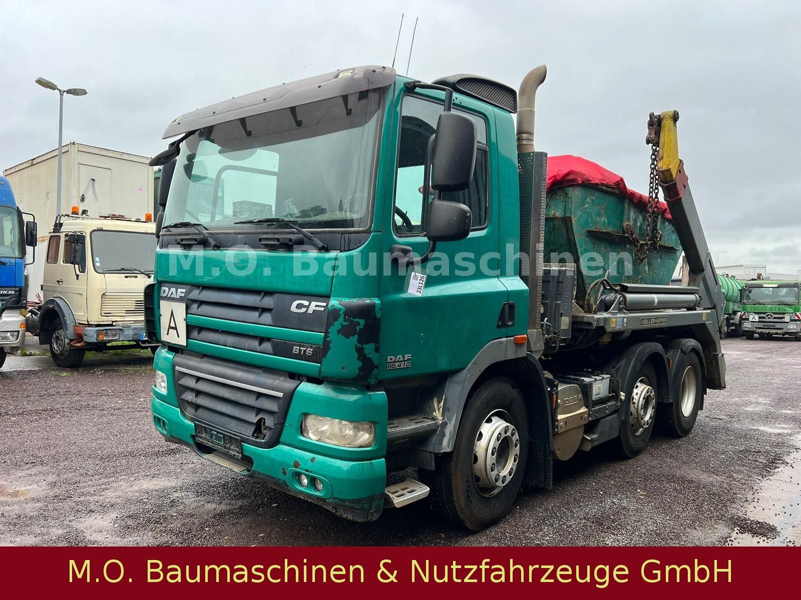 Fahrzeugabbildung DAF CF 85.410 T / AC / Euro 5 /6x2 /