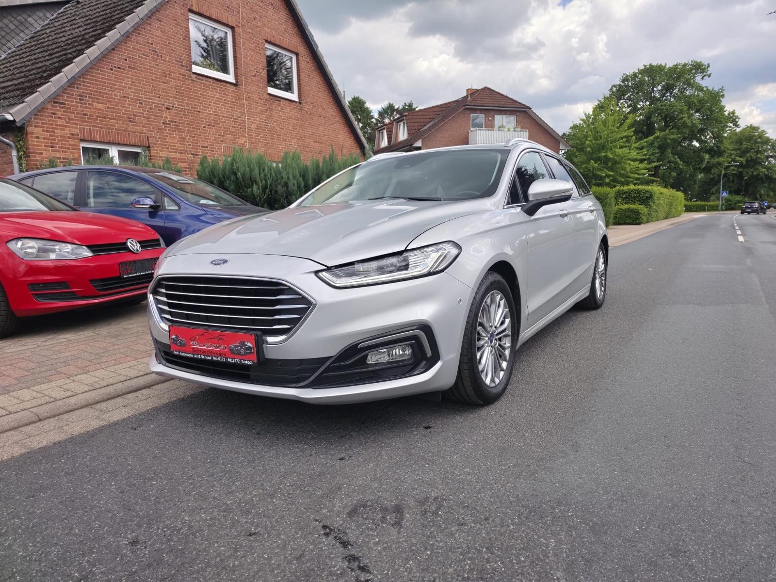 Ford Mondeo Turnier Titanium