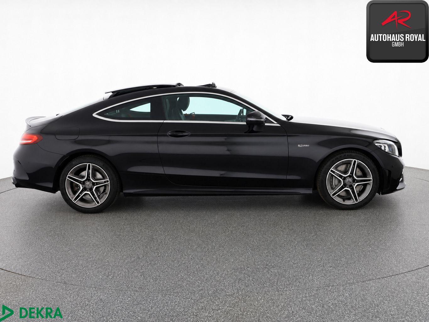 Mercedes-Benz C 43 AMG Coupe 4M PERFORMANCE,PANO,MULTIBEAM