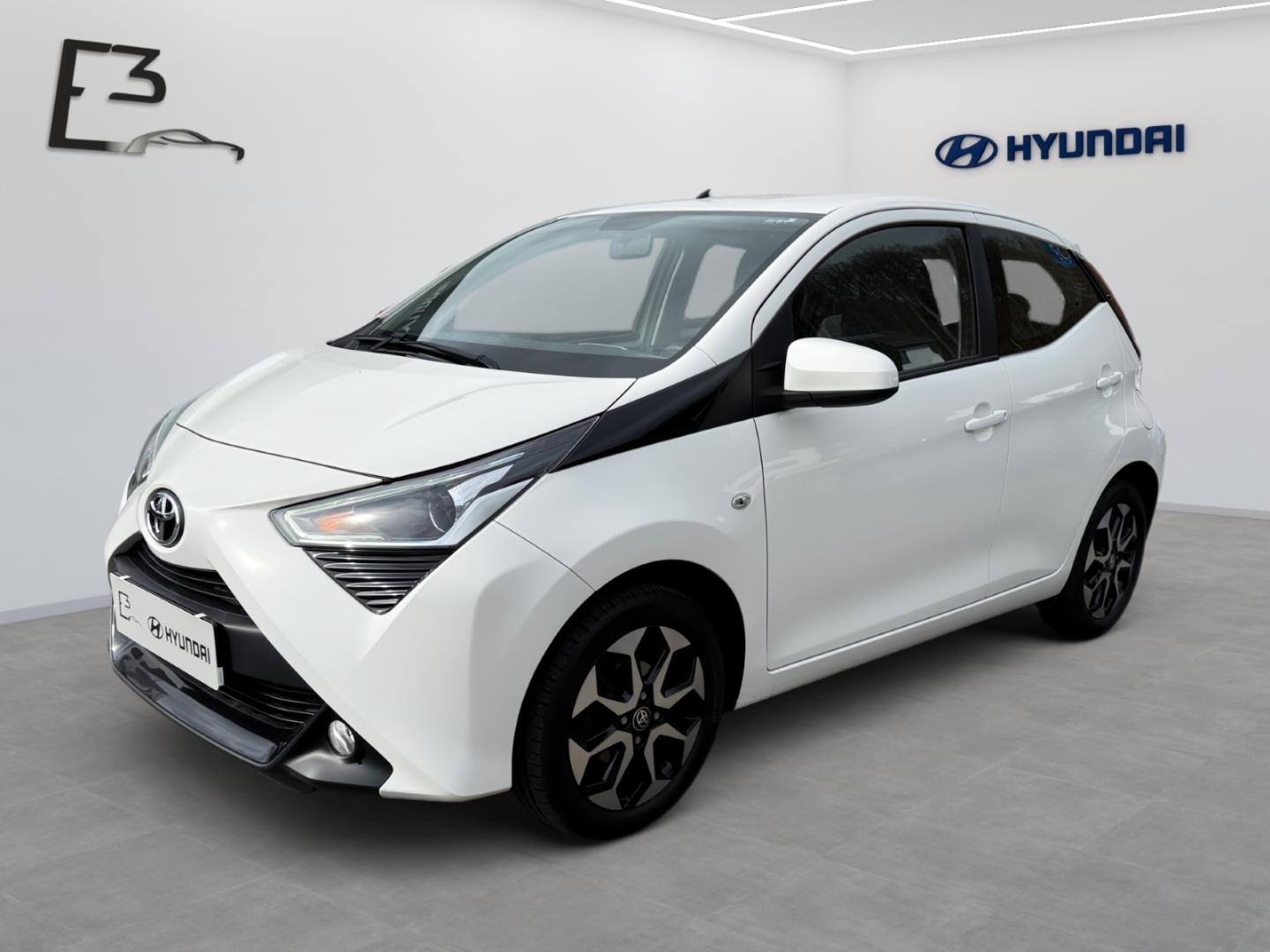 Toyota Aygo 1.0 Benzin 5-MT X-Play connect