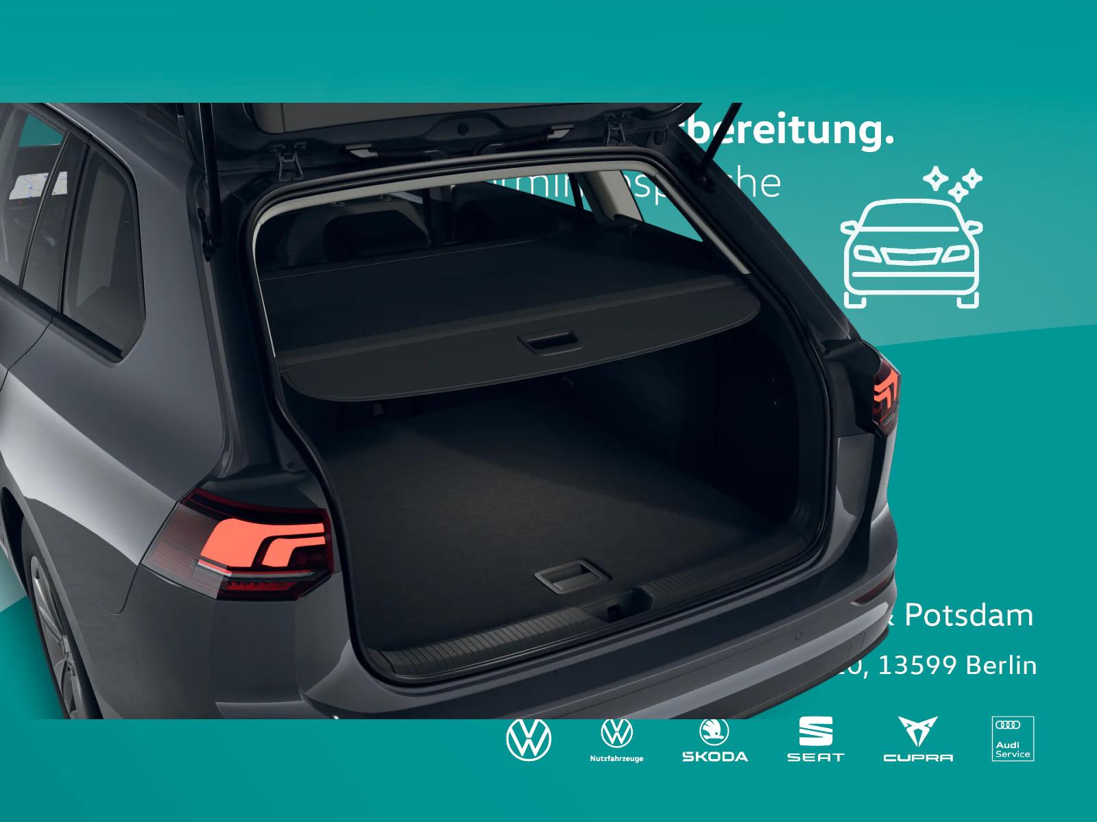 Volkswagen Golf VIII 1.5 eTSI Life DSG Navi LED AZV ACC, миниатюра 8