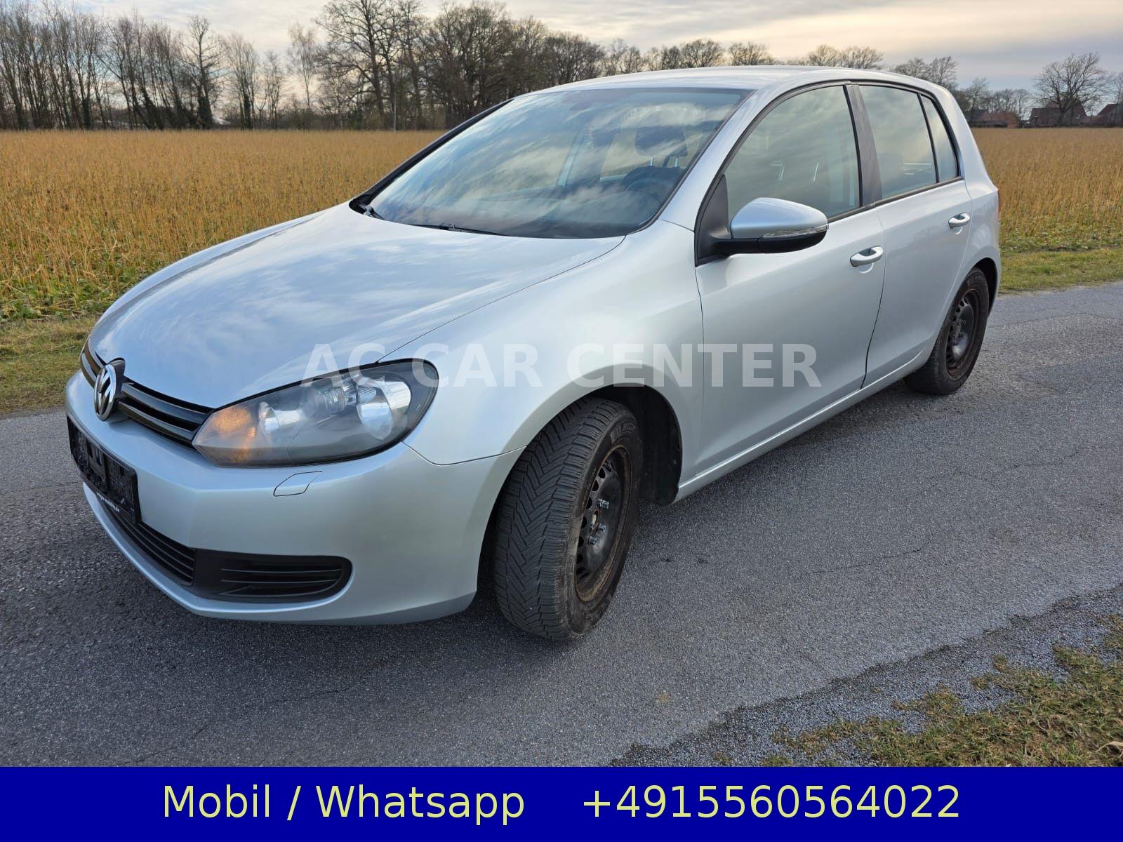 Volkswagen Golf VI Trendline BlueMotion/BMT