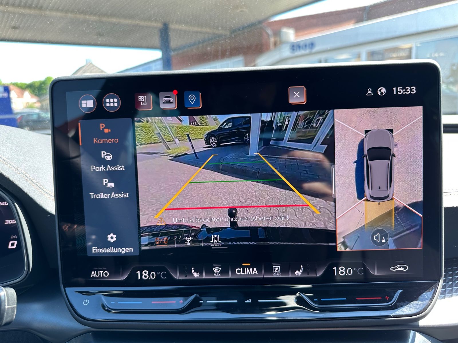 Fahrzeugabbildung CUPRA Formentor 1.5 eTSI DSG Pano/AHK/Navi/ACC/LED