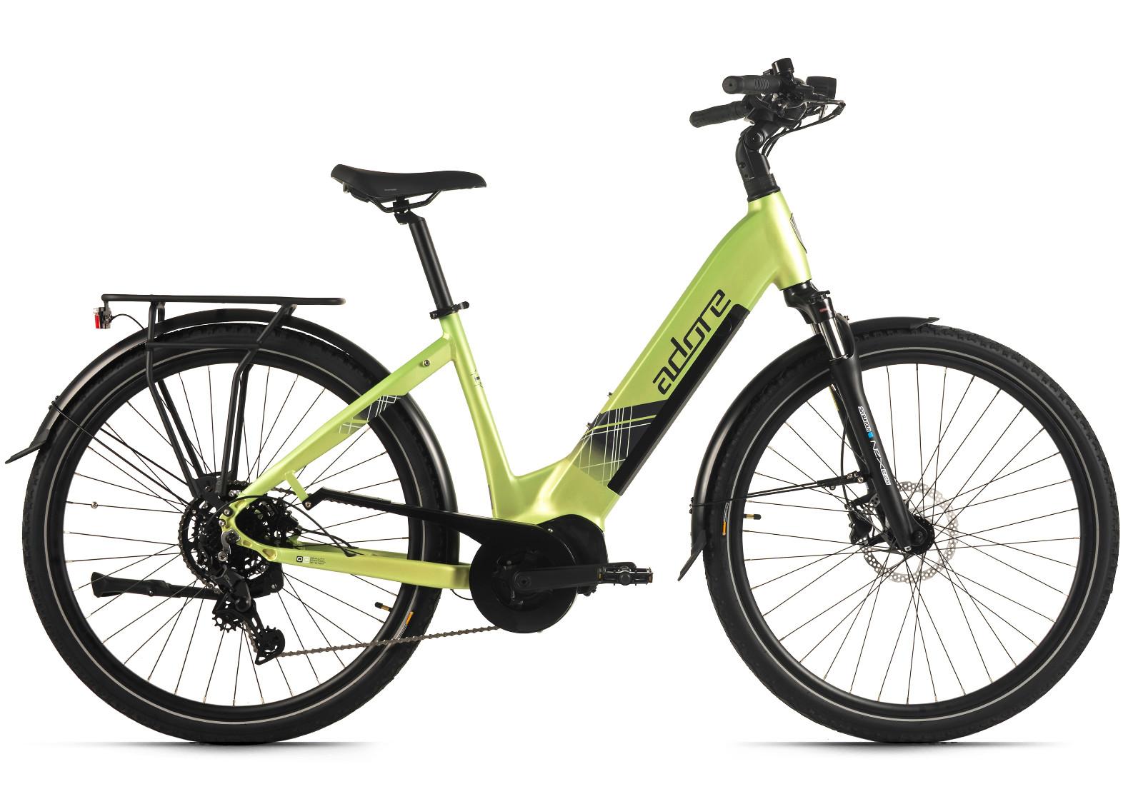 ADORE E-Citybike 28" CX-380 Grün