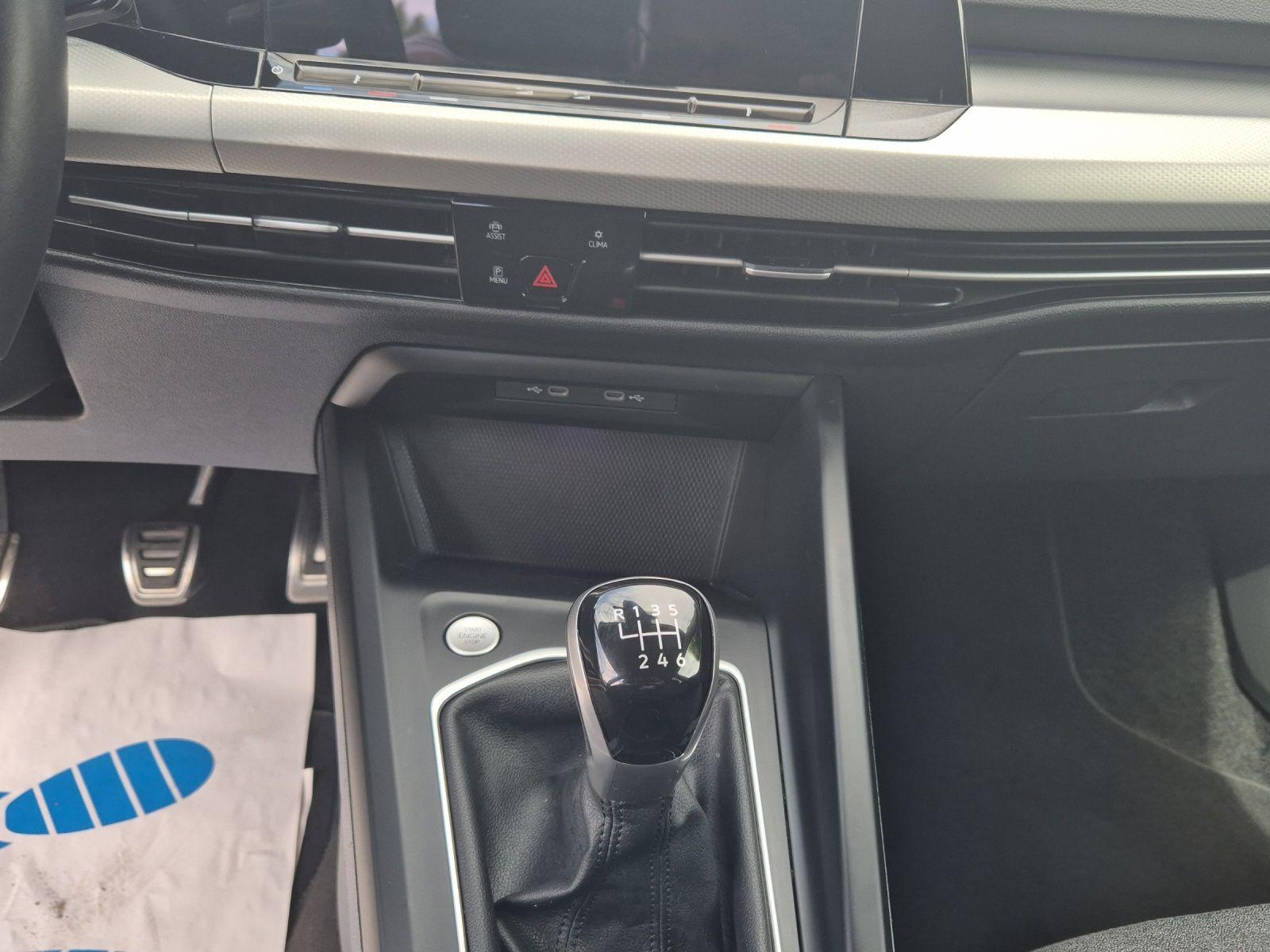 Volkswagen Golf VIII 1.0 TSI PDC SiHz Kamera Ambiente, миниатюра 9