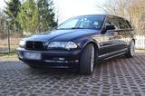 BMW E46 320I wenig km AHK KLIMA - BMW 320: Kombi, E46 320i