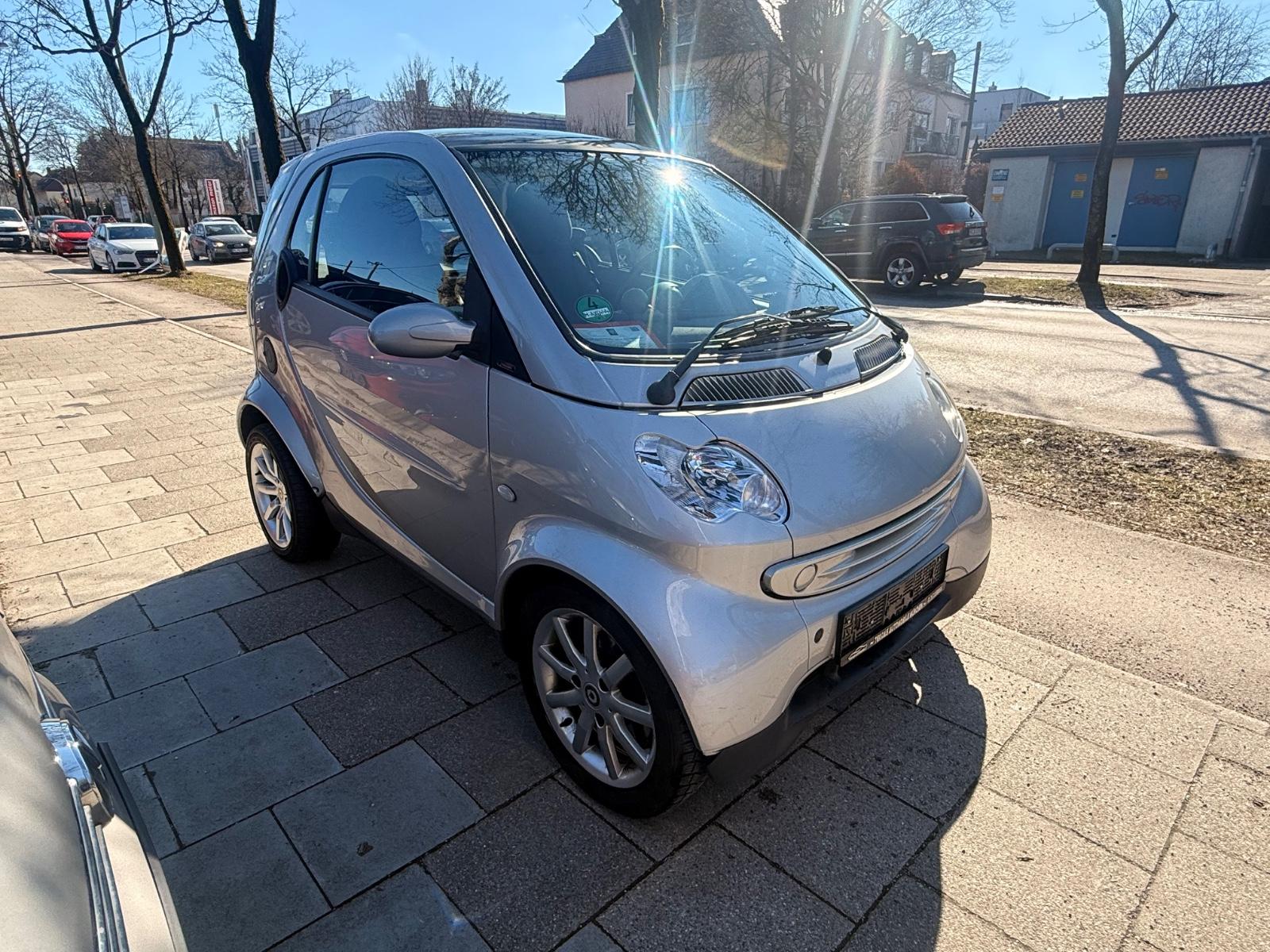 Smart ForTwo fortwo coupe Basis Panodach