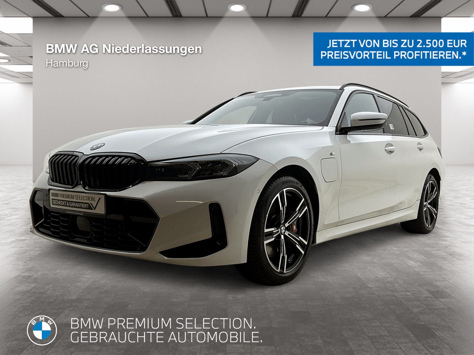 BMW 330e Touring M Sport AHK Driv.Assist.Prof LED