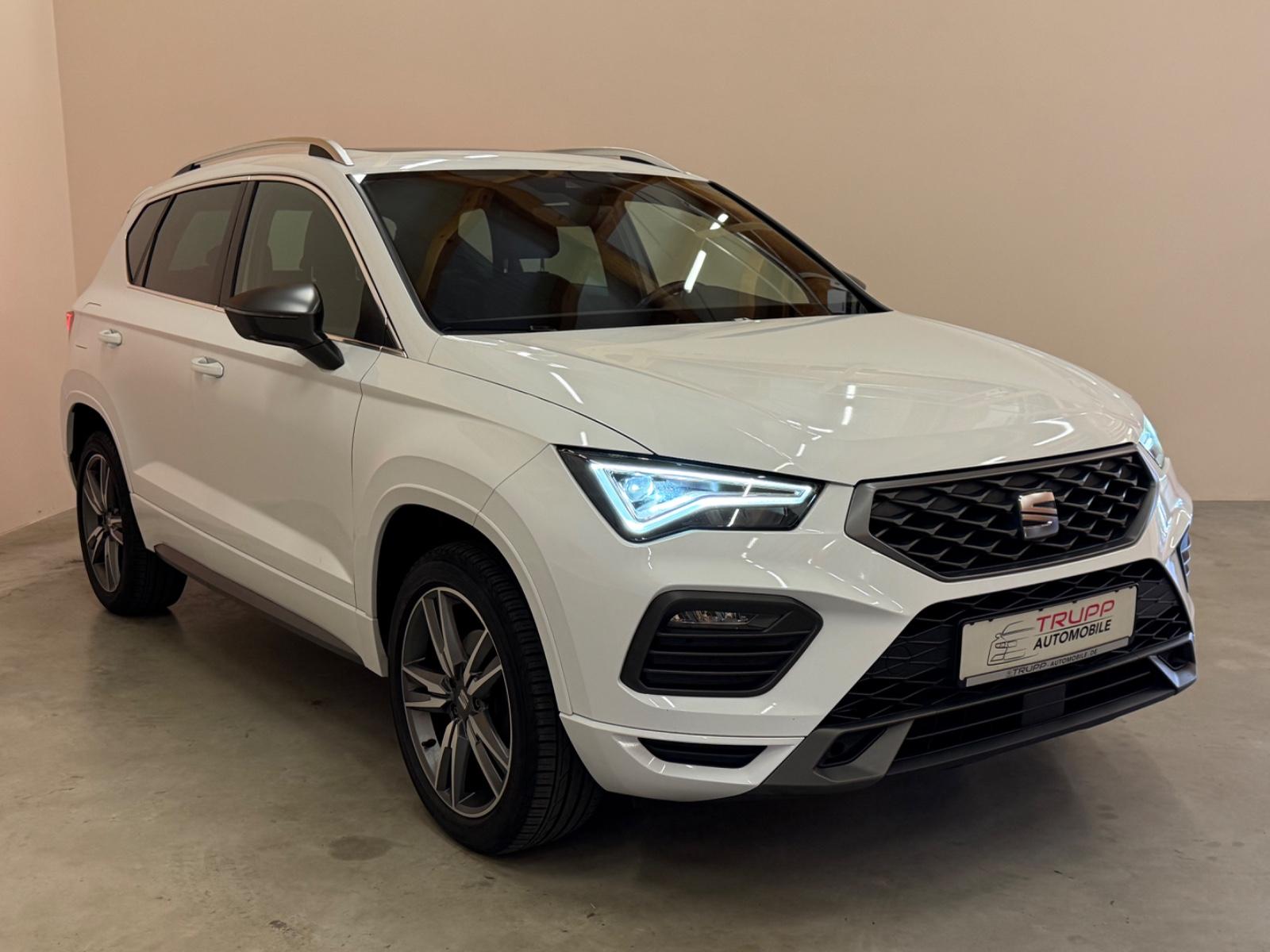 Seat Ateca FR 1.5 TSI/LED/AHK/PANO/R-KAM/ACC/SH+LENKR
